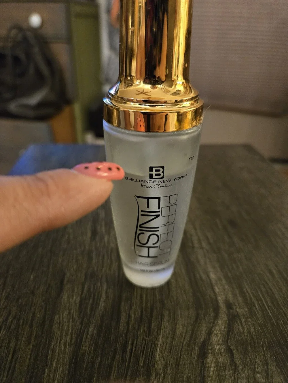 Perfect Finish Moroccan Argan Oil Hair Serum